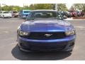 2012 Kona Blue Metallic Ford Mustang V6 Convertible  photo #2