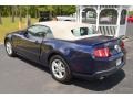 2012 Kona Blue Metallic Ford Mustang V6 Convertible  photo #7