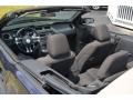 2012 Kona Blue Metallic Ford Mustang V6 Convertible  photo #29