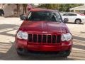 2010 Inferno Red Crystal Pearl Jeep Grand Cherokee Laredo 4x4  photo #2