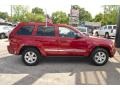 2010 Inferno Red Crystal Pearl Jeep Grand Cherokee Laredo 4x4  photo #4