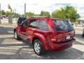 2010 Inferno Red Crystal Pearl Jeep Grand Cherokee Laredo 4x4  photo #7