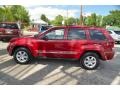 2010 Inferno Red Crystal Pearl Jeep Grand Cherokee Laredo 4x4  photo #8