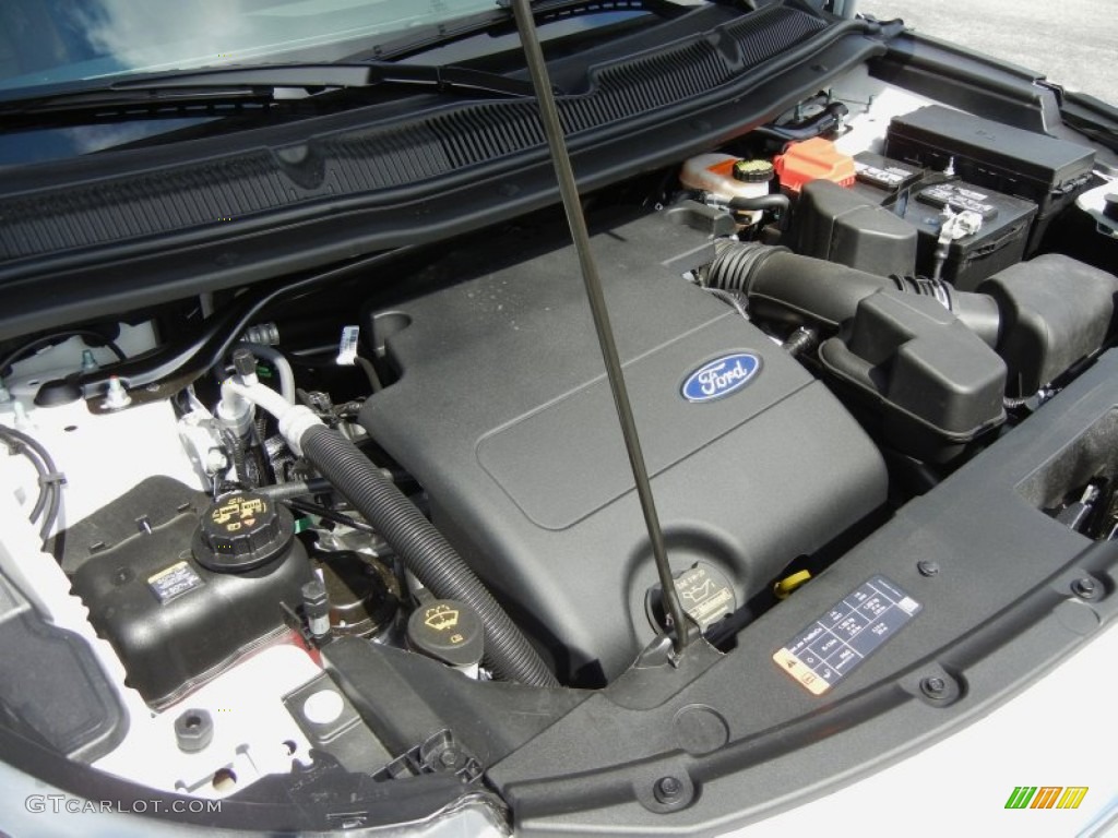 2013 Ford Explorer Limited 3.5 Liter DOHC 24-Valve Ti-VCT V6 Engine Photo #64888568