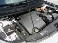 3.5 Liter DOHC 24-Valve Ti-VCT V6 2013 Ford Explorer Limited Engine