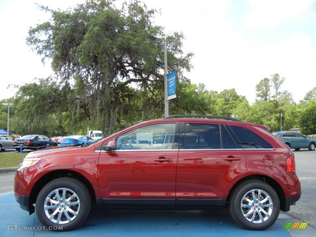 Ruby Red 2013 Ford Edge Limited Exterior Photo #64888718