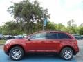 Ruby Red 2013 Ford Edge Limited Exterior