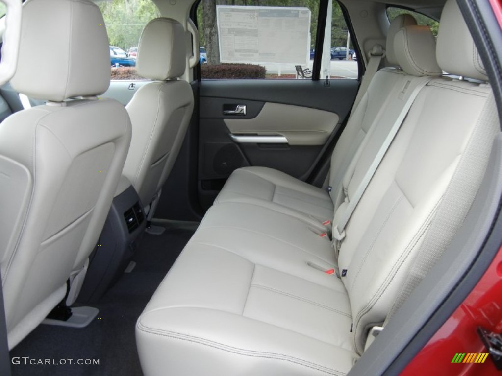 2013 Ford Edge Limited Rear Seat Photo #64888751