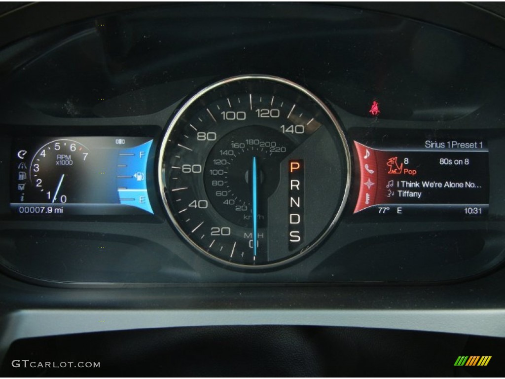 2013 Ford Edge Limited Gauges Photo #64888769
