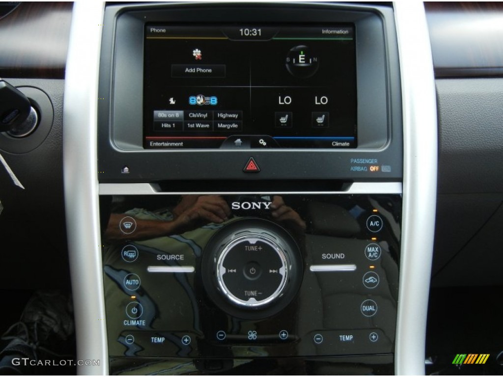 2013 Ford Edge Limited Controls Photo #64888778