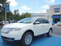 2013 Crystal Champagne Tri-Coat Lincoln MKX FWD  photo #1