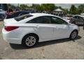 Pearl White - Sonata GLS Photo No. 4