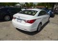 Pearl White - Sonata GLS Photo No. 5