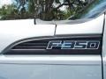 2012 Ford F350 Super Duty XL Crew Cab 4x4 Dually Badge and Logo Photo