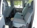 2012 Ford F350 Super Duty XL Crew Cab 4x4 Dually Rear Seat