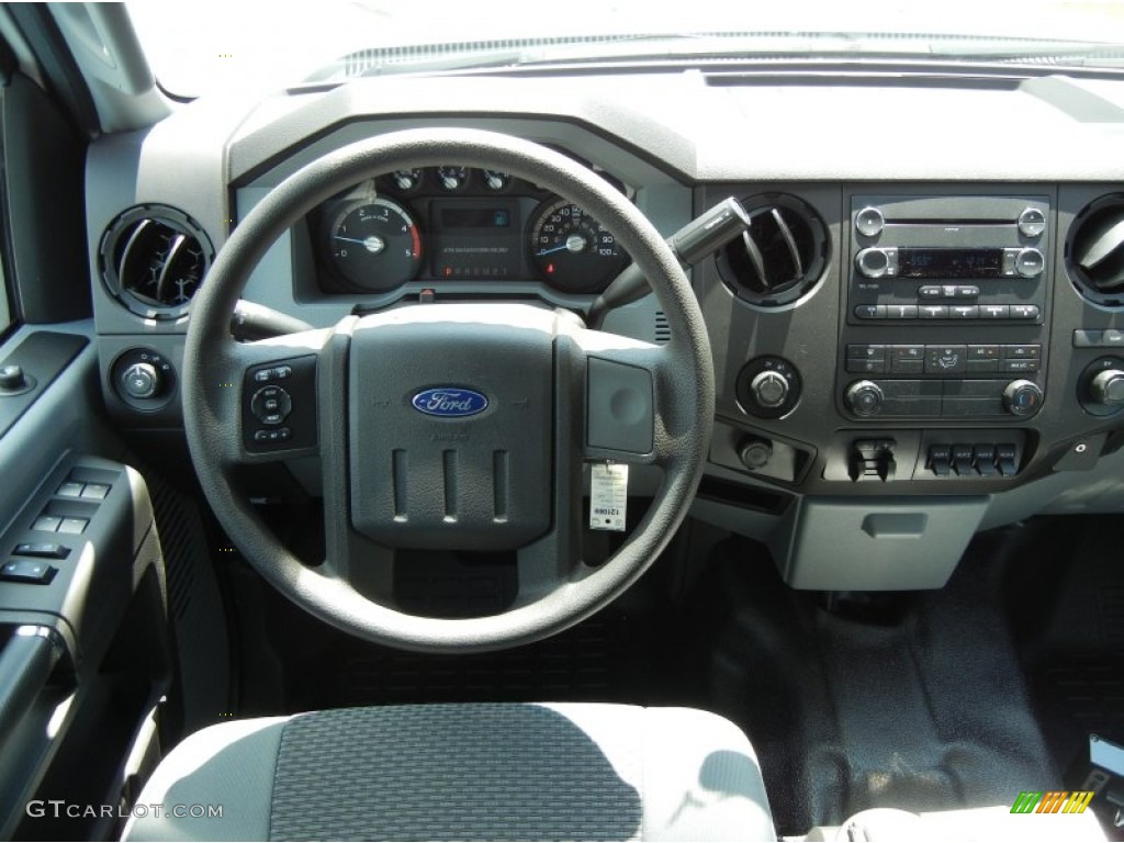 2012 Ford F350 Super Duty XL Crew Cab 4x4 Dually Dashboard Photos