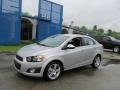Silver Ice Metallic - Sonic LTZ Sedan Photo No. 1