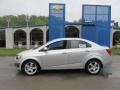 Silver Ice Metallic - Sonic LTZ Sedan Photo No. 2
