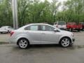 Silver Ice Metallic - Sonic LTZ Sedan Photo No. 4