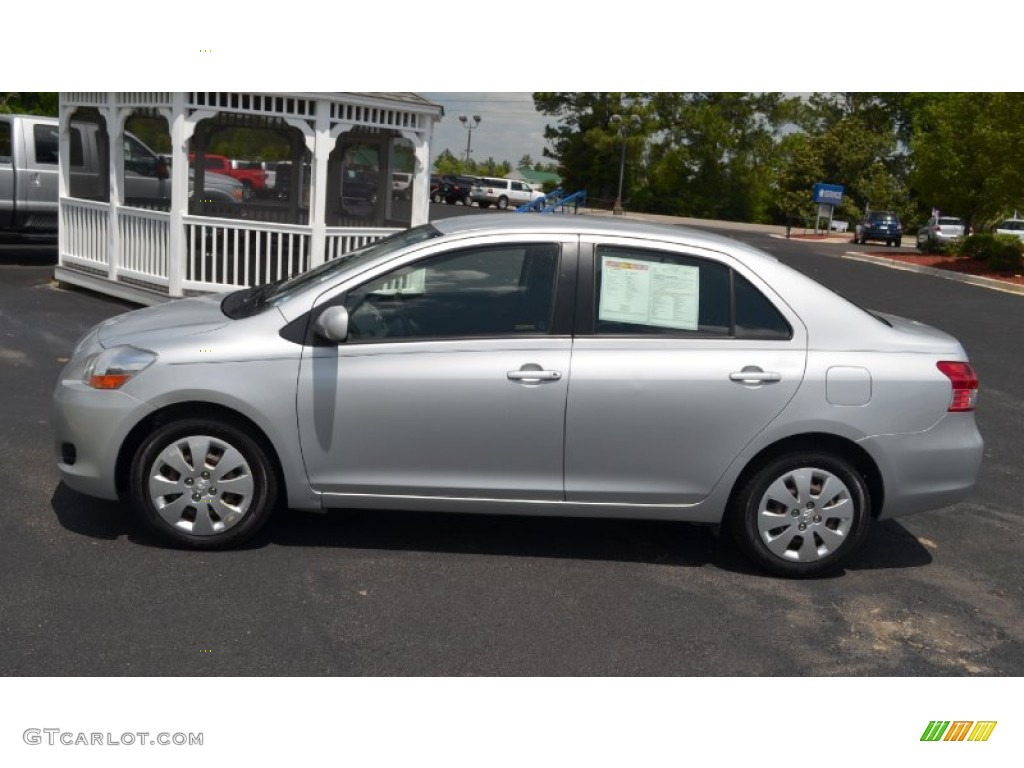 Silver Streak Mica 2009 Toyota Yaris S Sedan Exterior Photo #64889972