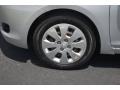 2009 Toyota Yaris S Sedan Wheel and Tire Photo