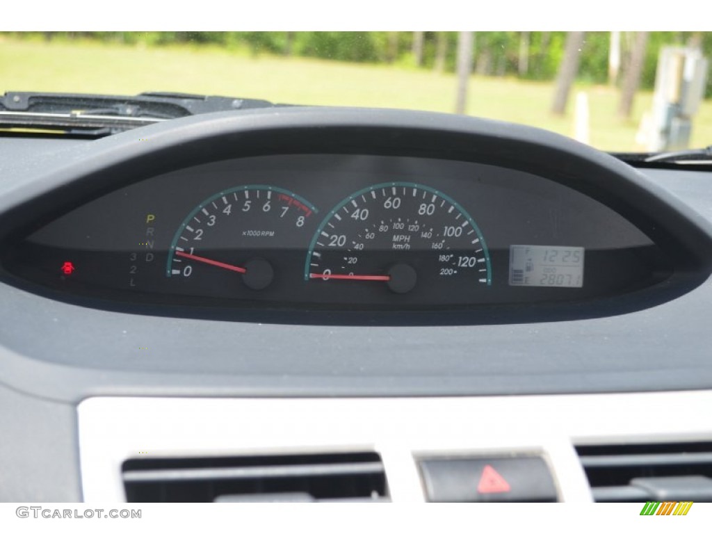 2009 Toyota Yaris S Sedan Gauges Photo #64890086