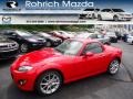True Red 2012 Mazda MX-5 Miata Grand Touring Hard Top Roadster