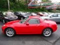 2012 True Red Mazda MX-5 Miata Grand Touring Hard Top Roadster  photo #2