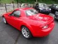 2012 True Red Mazda MX-5 Miata Grand Touring Hard Top Roadster  photo #3