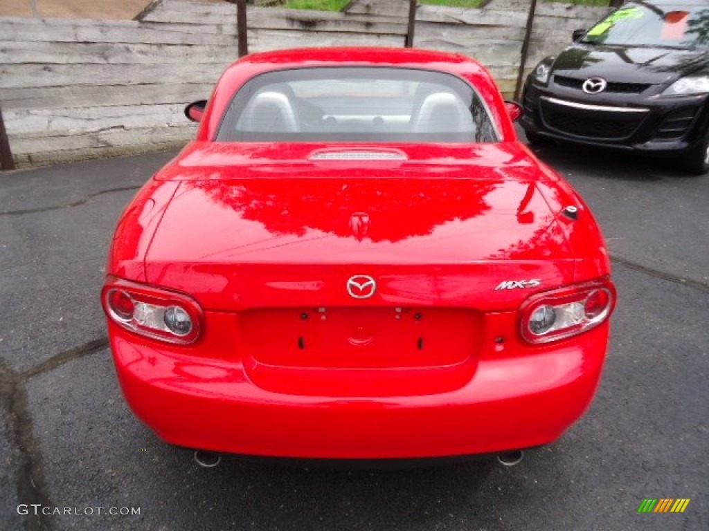 True Red 2012 Mazda MX-5 Miata Grand Touring Hard Top Roadster Exterior Photo #64890560