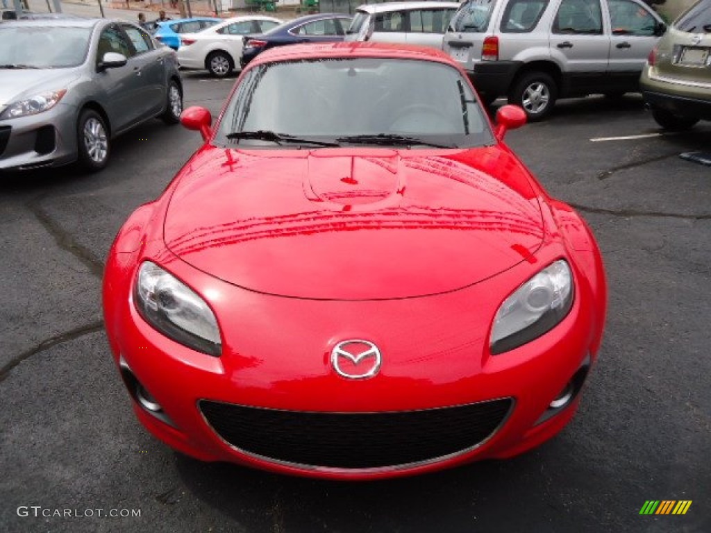 True Red 2012 Mazda MX-5 Miata Grand Touring Hard Top Roadster Exterior Photo #64890581