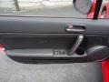 Door Panel of 2012 MX-5 Miata Grand Touring Hard Top Roadster