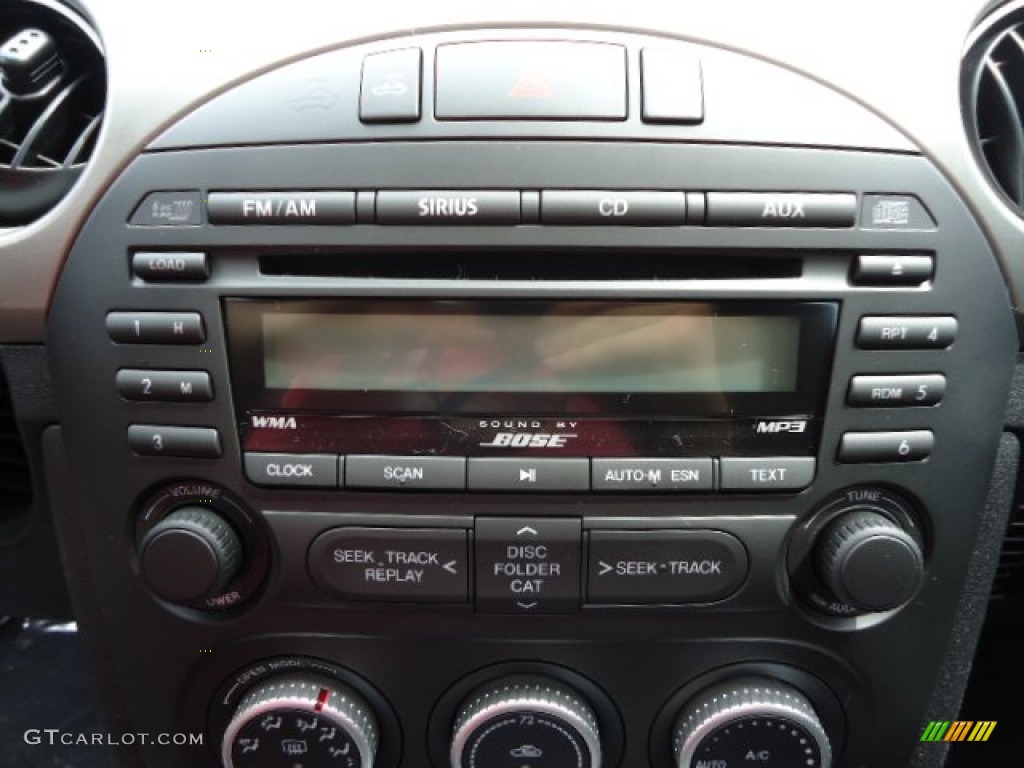2012 Mazda MX-5 Miata Grand Touring Hard Top Roadster Audio System Photo #64890659