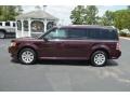 2011 Bordeaux Reserve Red Metallic Ford Flex SE  photo #8