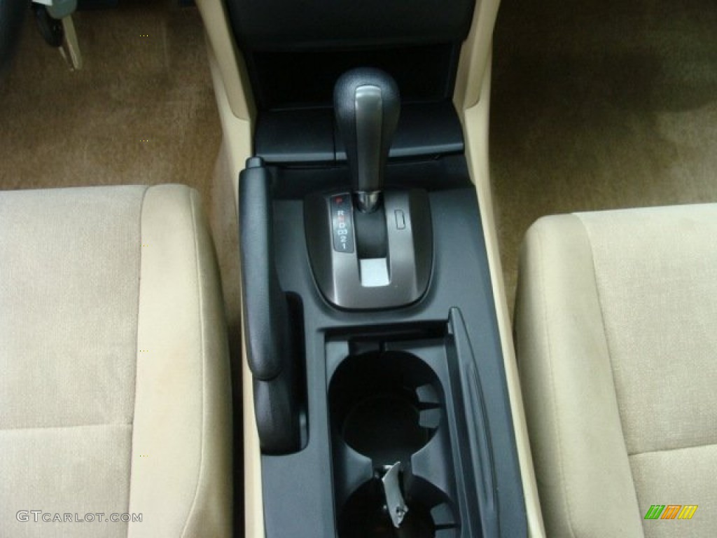 2010 Accord LX Sedan - Crystal Black Pearl / Ivory photo #13