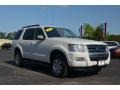 2010 White Suede Ford Explorer XLT 4x4  photo #3