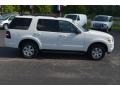 2010 White Suede Ford Explorer XLT 4x4  photo #4