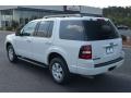 2010 White Suede Ford Explorer XLT 4x4  photo #7