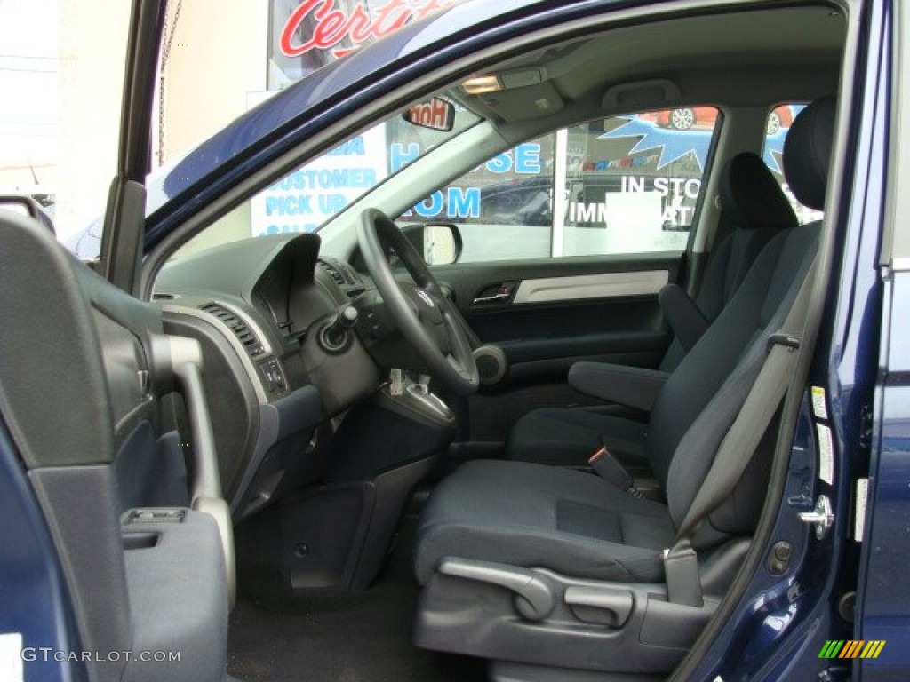 2010 CR-V LX AWD - Royal Blue Pearl / Black photo #7