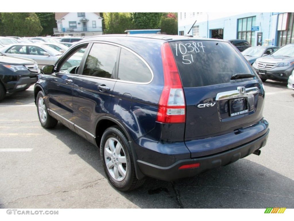 2009 CR-V EX-L 4WD - Royal Blue Pearl / Gray photo #10
