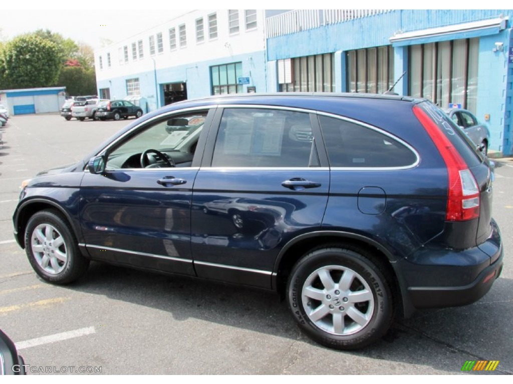 2009 CR-V EX-L 4WD - Royal Blue Pearl / Gray photo #12