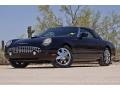 Evening Black 2002 Ford Thunderbird Premium Roadster Exterior