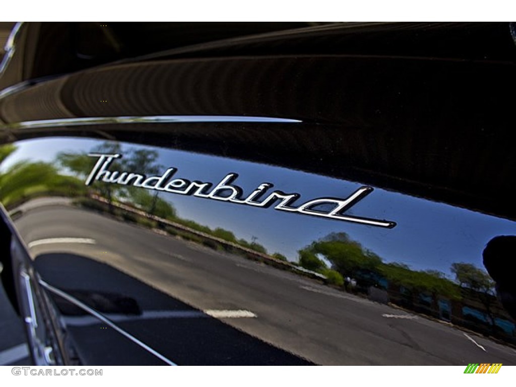2002 Ford Thunderbird Premium Roadster Marks and Logos Photo #64893032