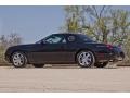 Evening Black 2002 Ford Thunderbird Premium Roadster Exterior