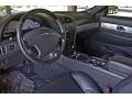 Midnight Black 2002 Ford Thunderbird Premium Roadster Interior Color