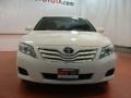 Super White - Camry LE Photo No. 2