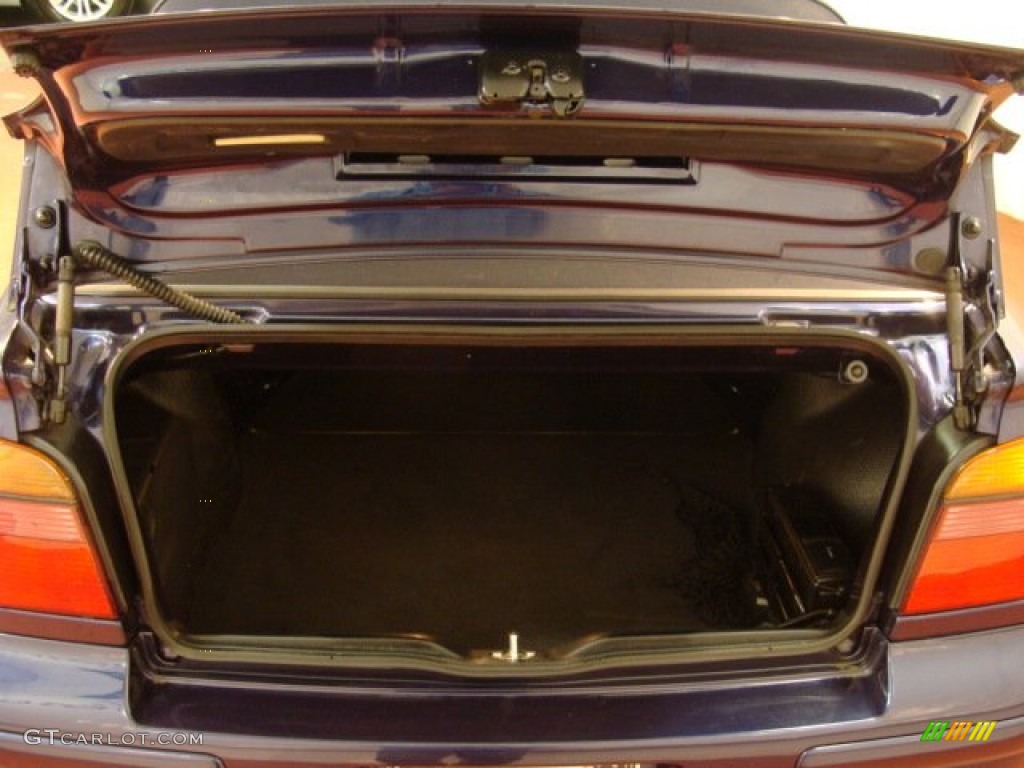 2002 Cabrio GLX - Marlin Blue Pearl / Beige photo #12