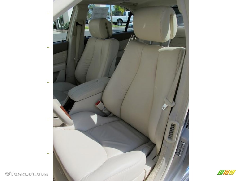 2004 S 500 Sedan - Pewter Silver Metallic / Java photo #9