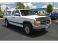 1992 Bright White Dodge Dakota LE Extended Cab  photo #3