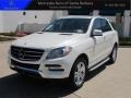 2012 Diamond White Metallic Mercedes-Benz ML 350 4Matic  photo #1